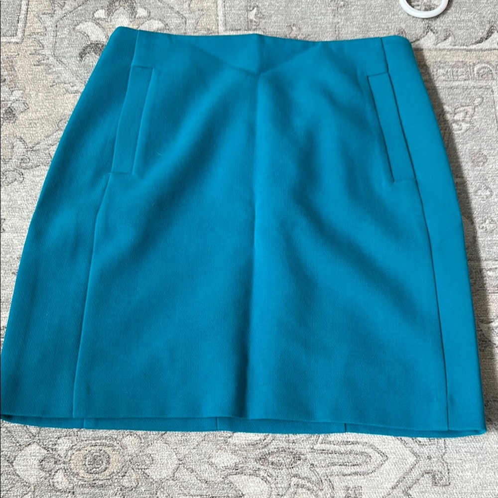 Banana Republic Blue Pencil Skirt for Work
